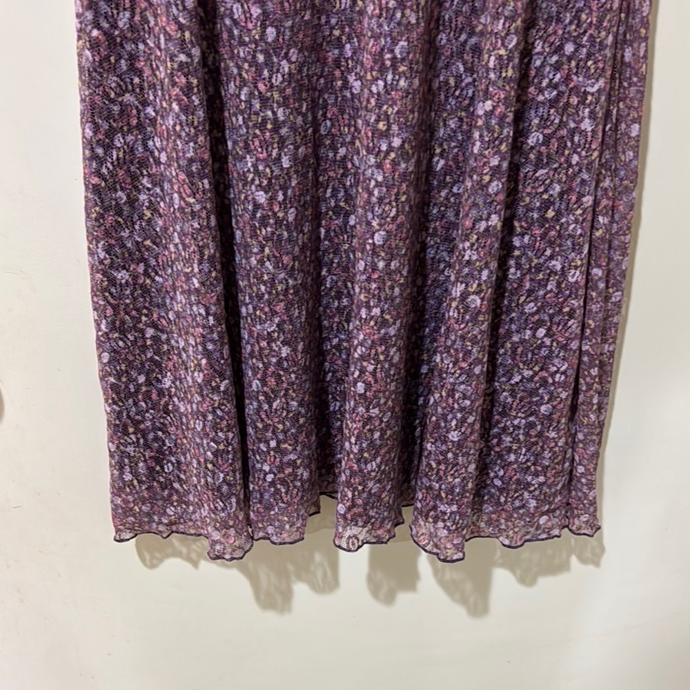 hype Purple Sleeveless Dress- Girls - Picture 3 of 10